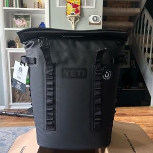 YETI Charcoal Backpack Cooler